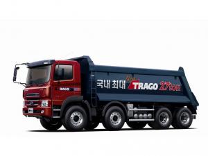 Hyundai Trago 8x4 Tipper 2009 года